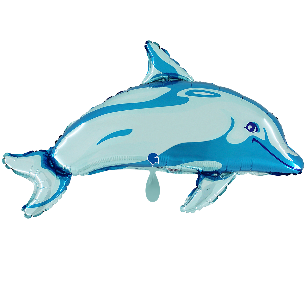 1 Balloon XXL - Dolphin Blue