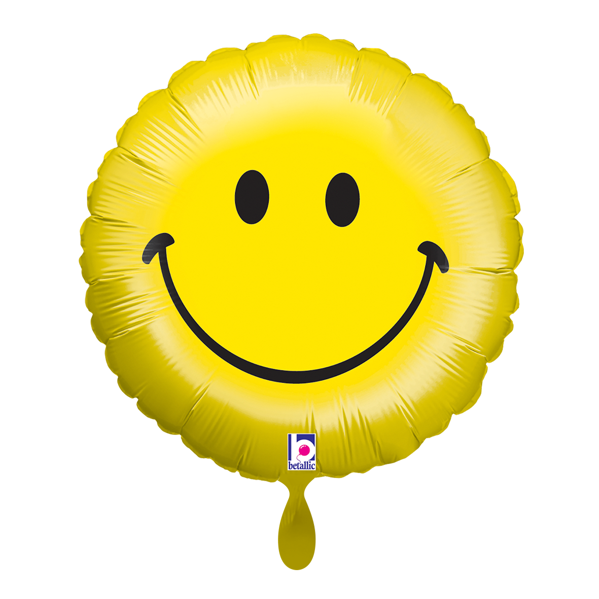 1 Balloon - Smiley Face