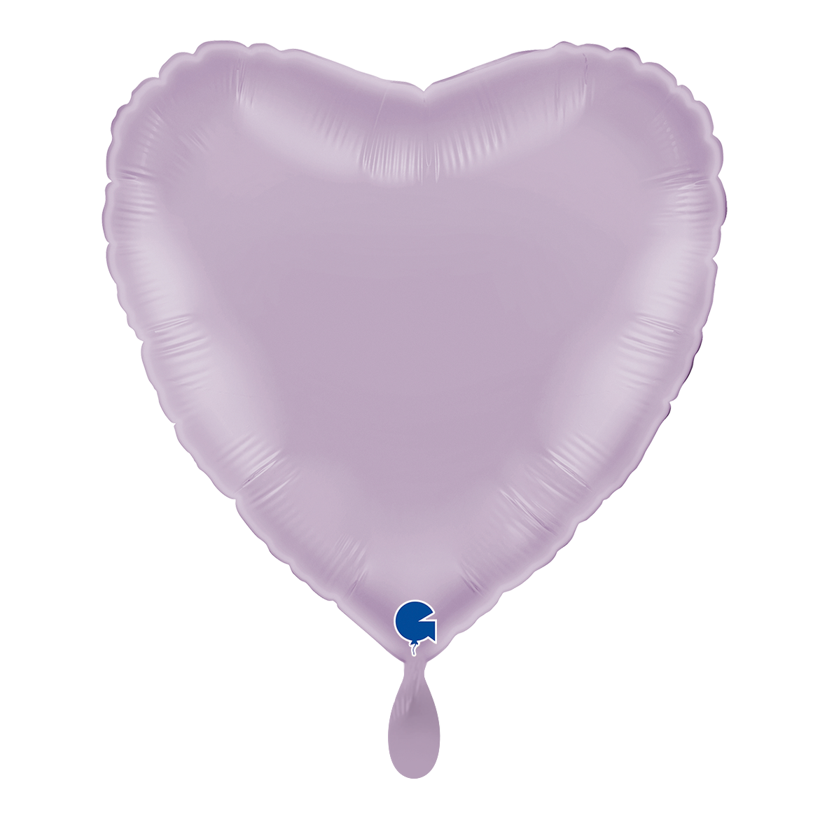 1 Balloon - Heart - Lilac