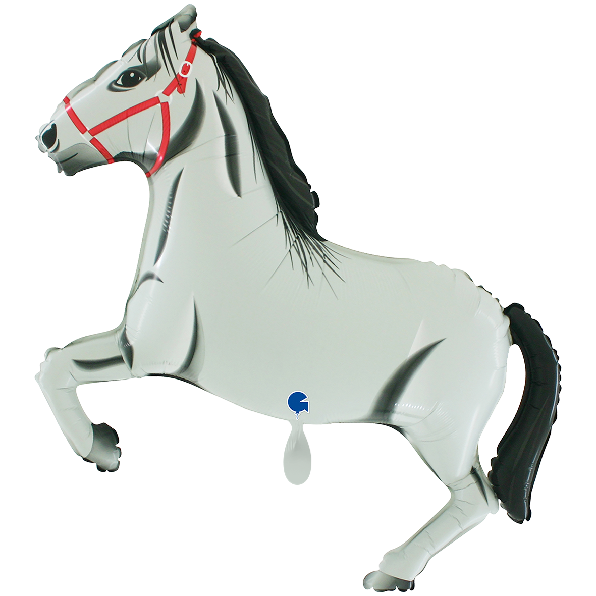 1 Balloon XXL - Horse White