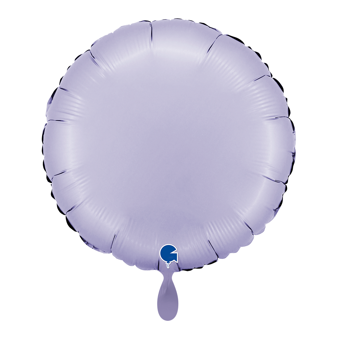 1 Balloon - Round - Satin Lilac