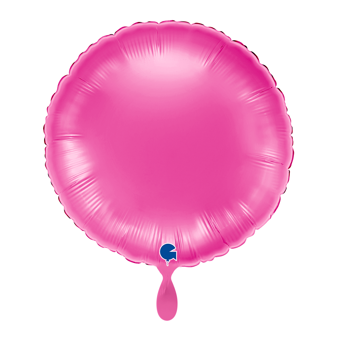 1 Balloon - Round - Fuxia