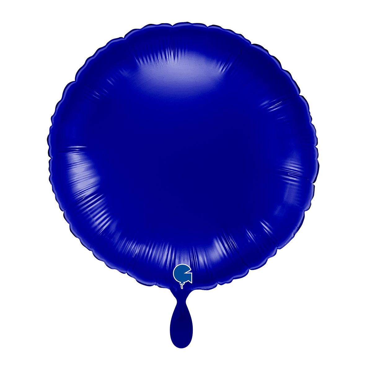 1 Balloon - Round - Blue Capri