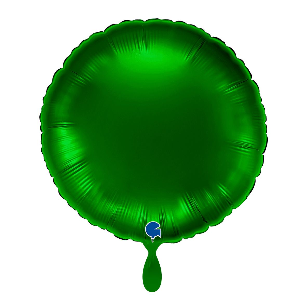 1 Balloon - Round - Dark Green