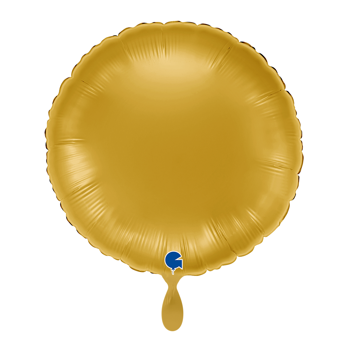 1 Balloon - Round - Sunset Gold