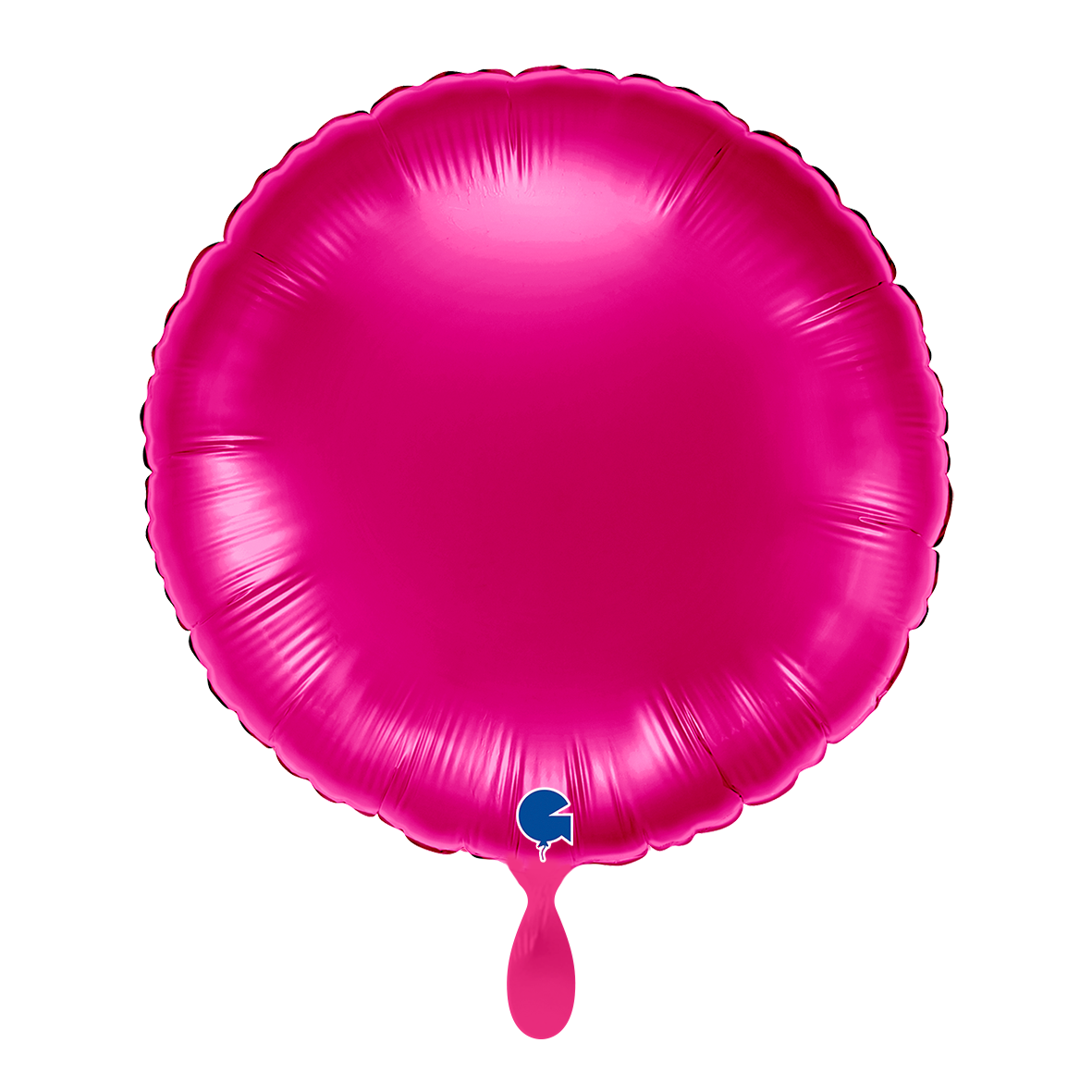 1 Balloon - Round - Magenta