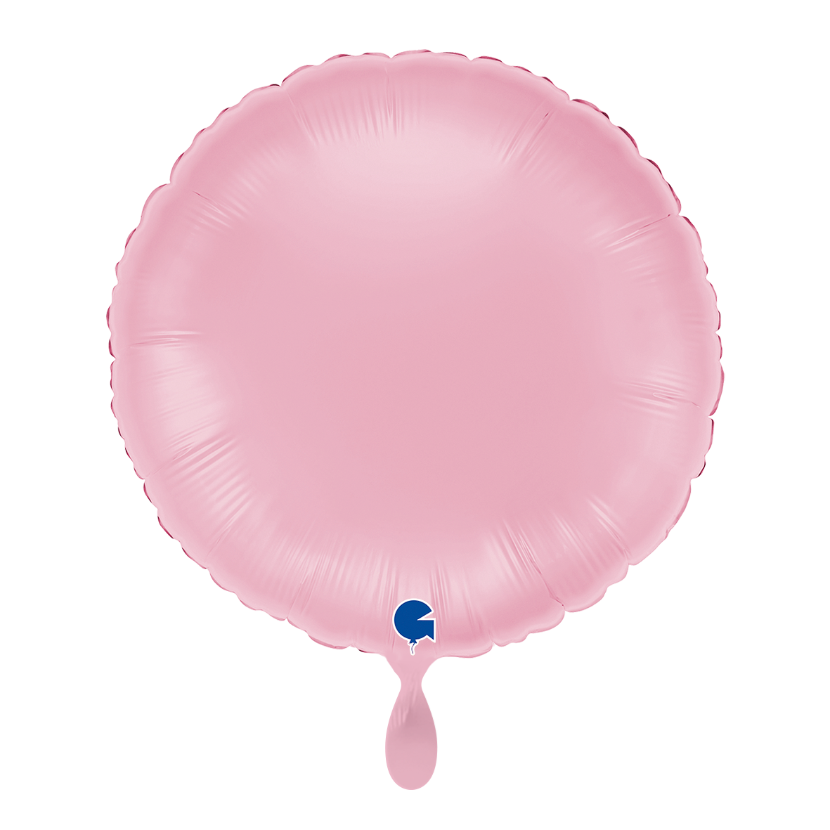 1 Balloon - Round - Pastel Pink