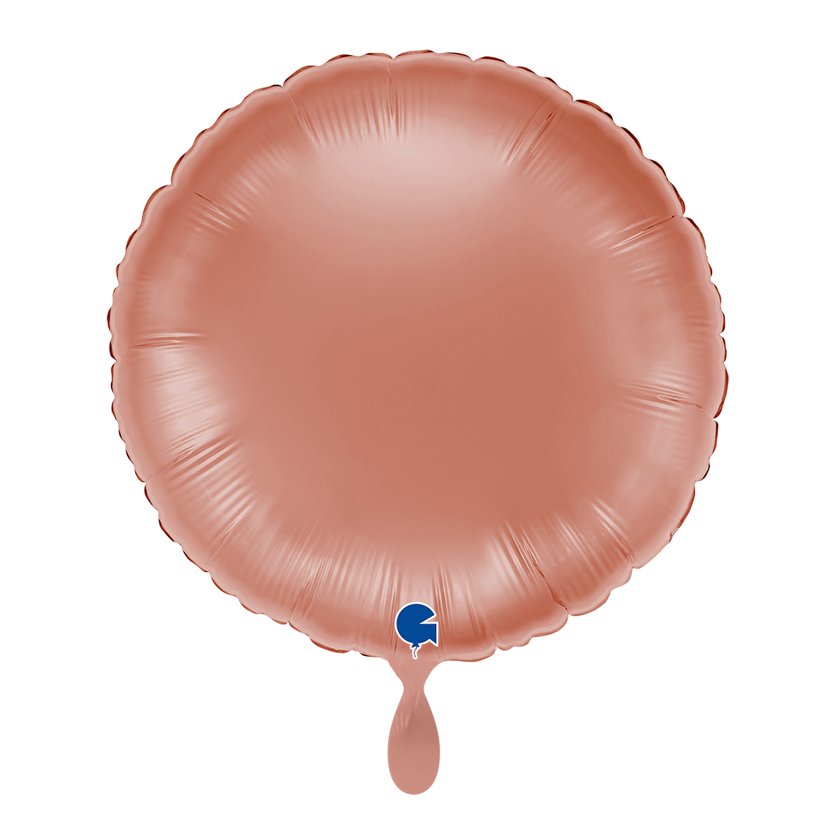 1 Balloon - Round - Rose Gold
