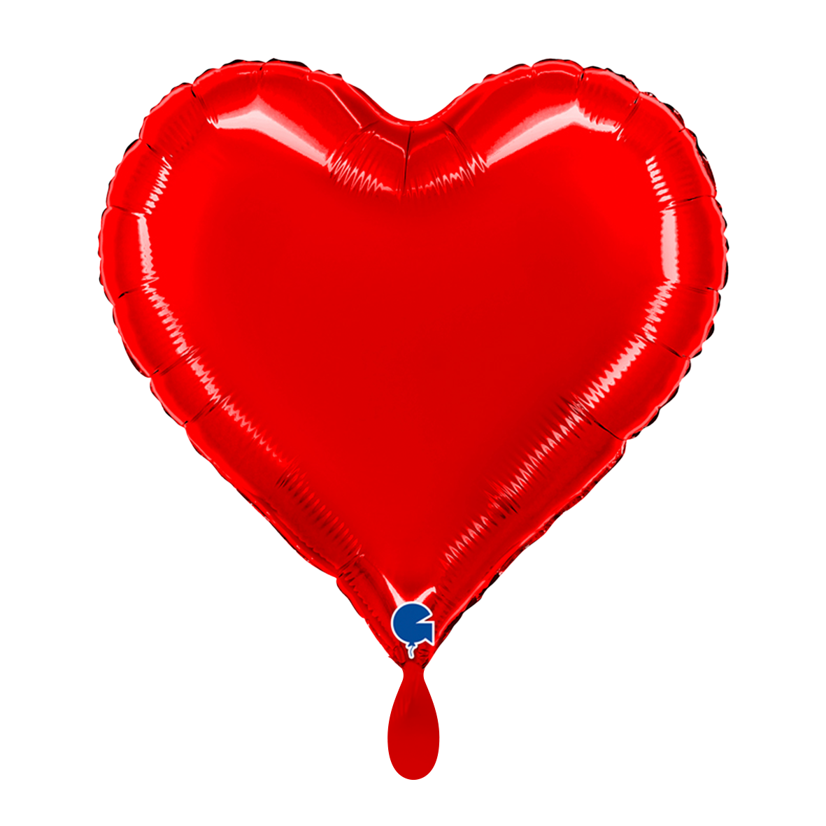 1 Balloon - Sweetie Heart Red