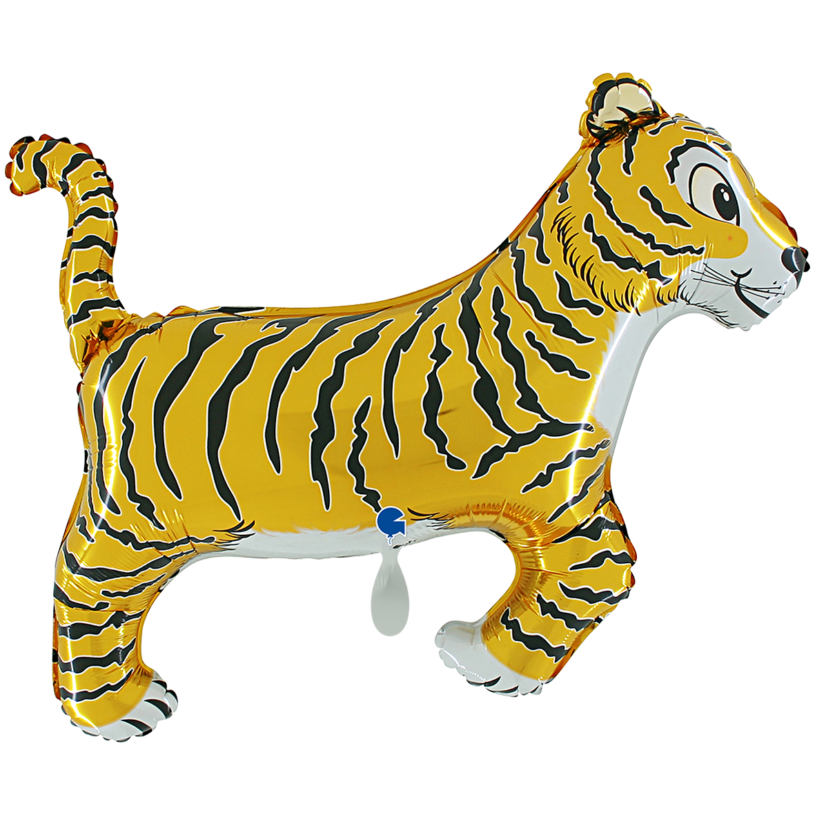 1 Balloon XXL - Tiger Orange