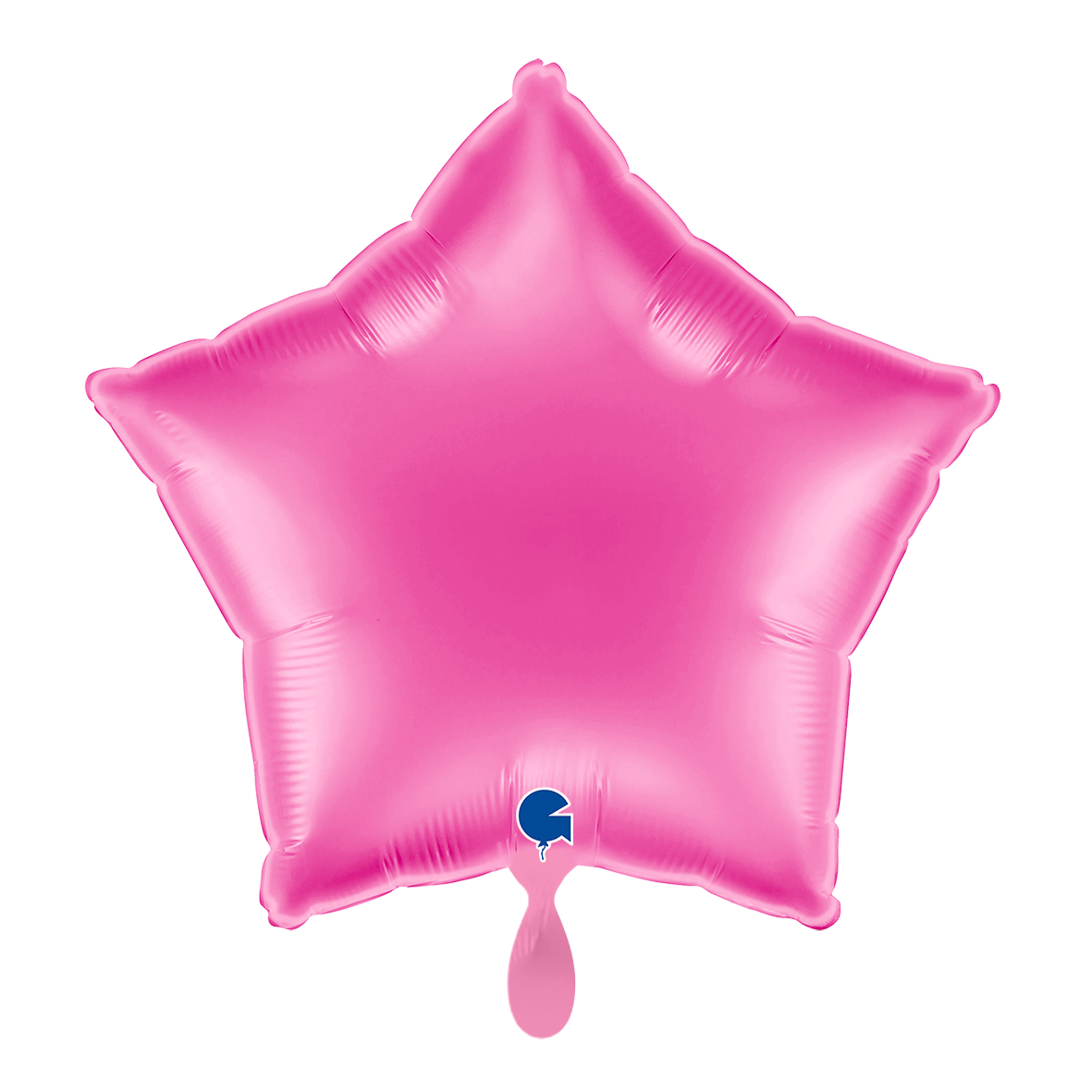 1 Balloon - Star - Fuxia