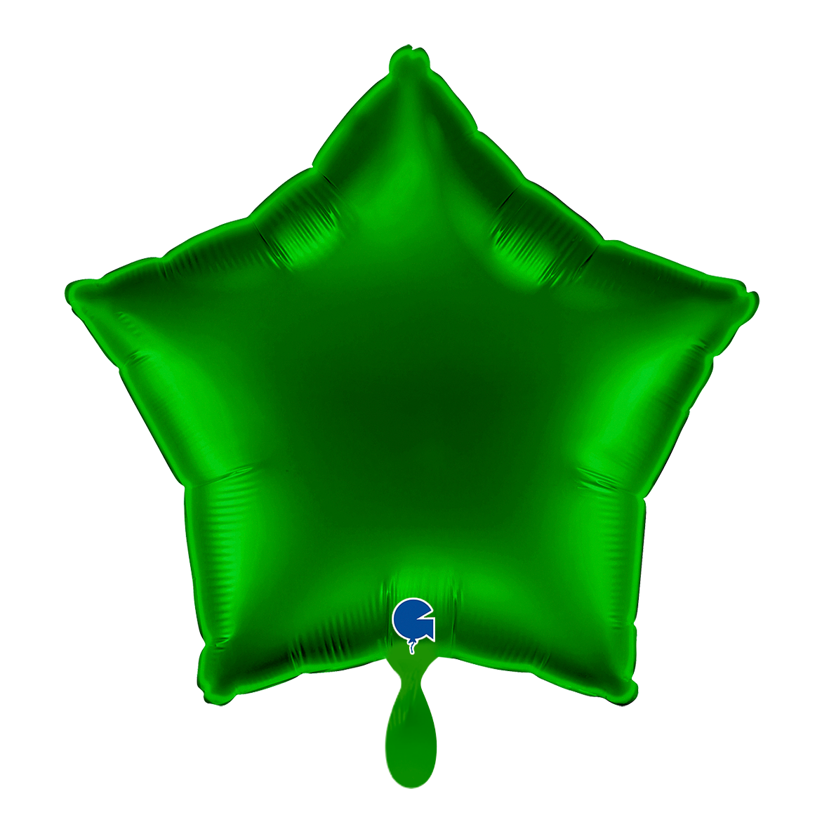 1 Balloon - Star - Dark Green