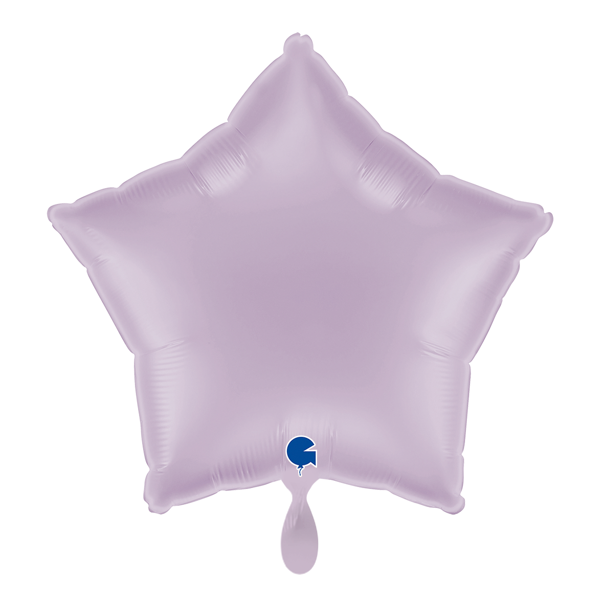 1 Balloon - Star - Lilac