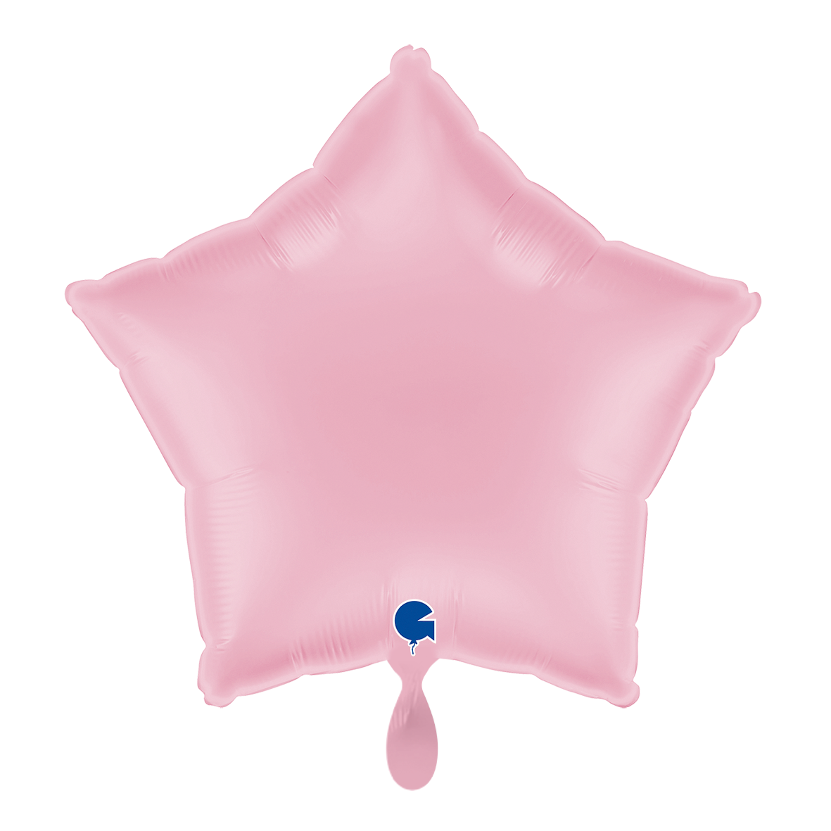 1 Balloon - Star - Pastel Pink