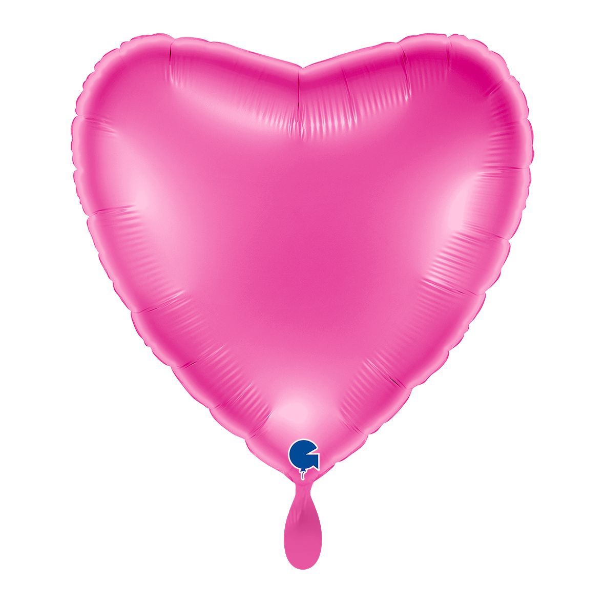 1 Balloon XL - Heart - Fuxia