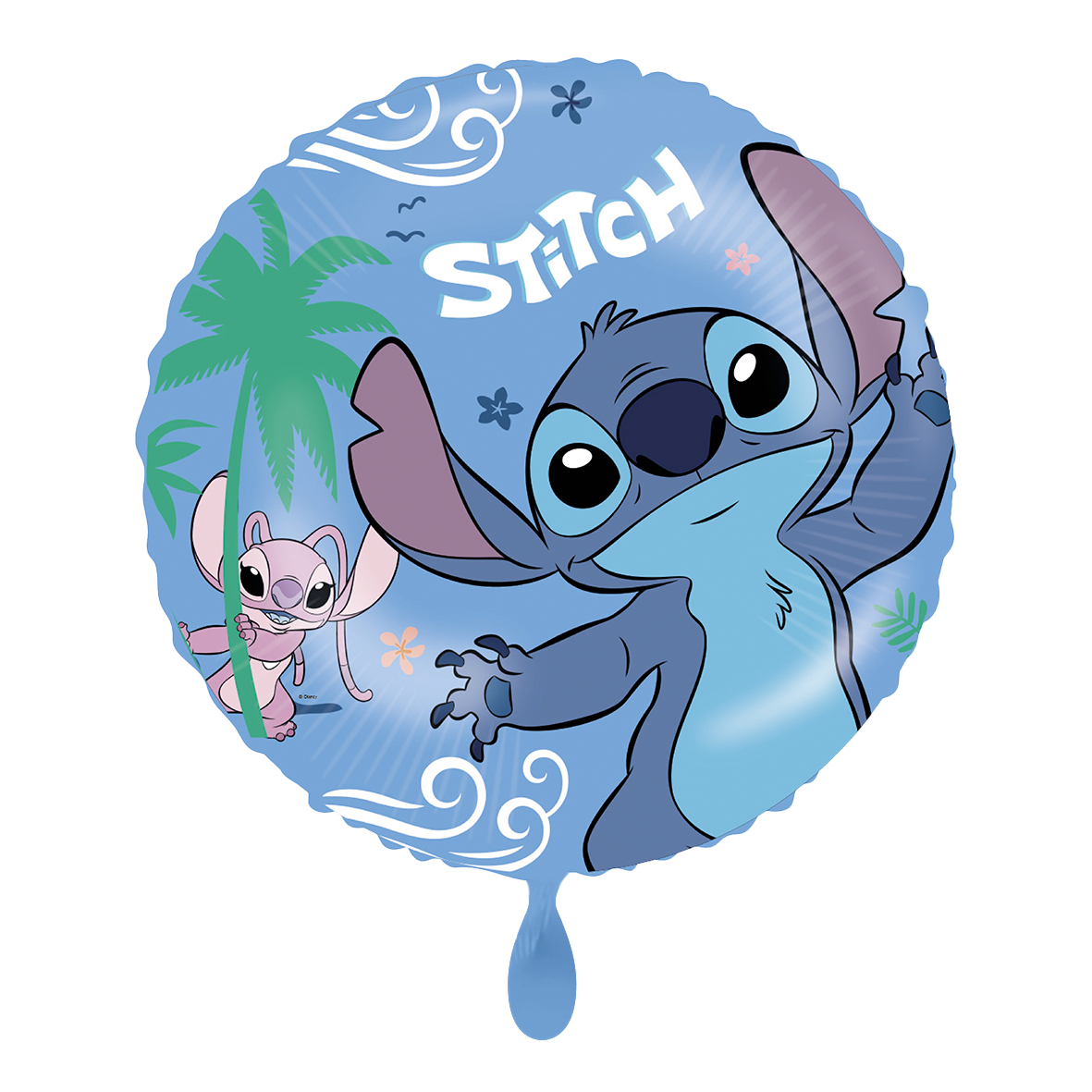 1 Balloon - Lilo & Stitch