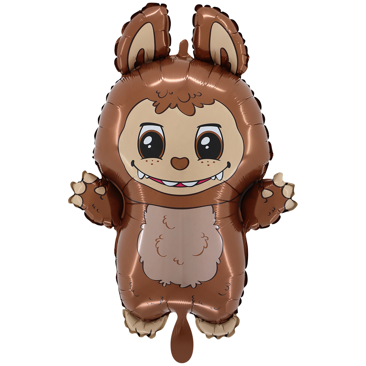 1 Ballon - Bad Bunny Brown