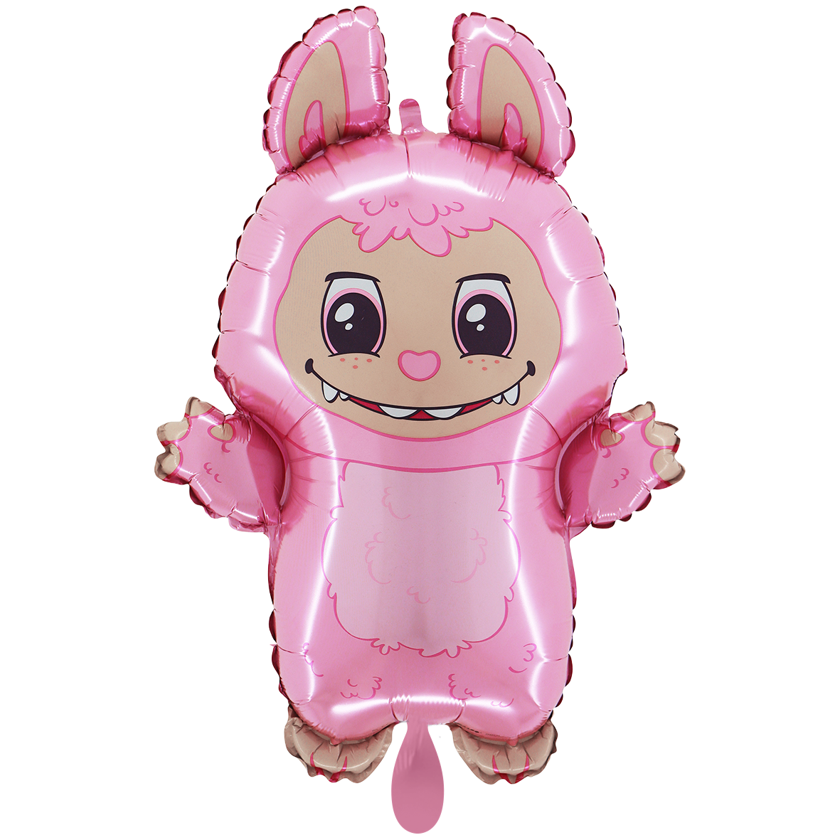 1 Ballon - Bad Bunny Pink