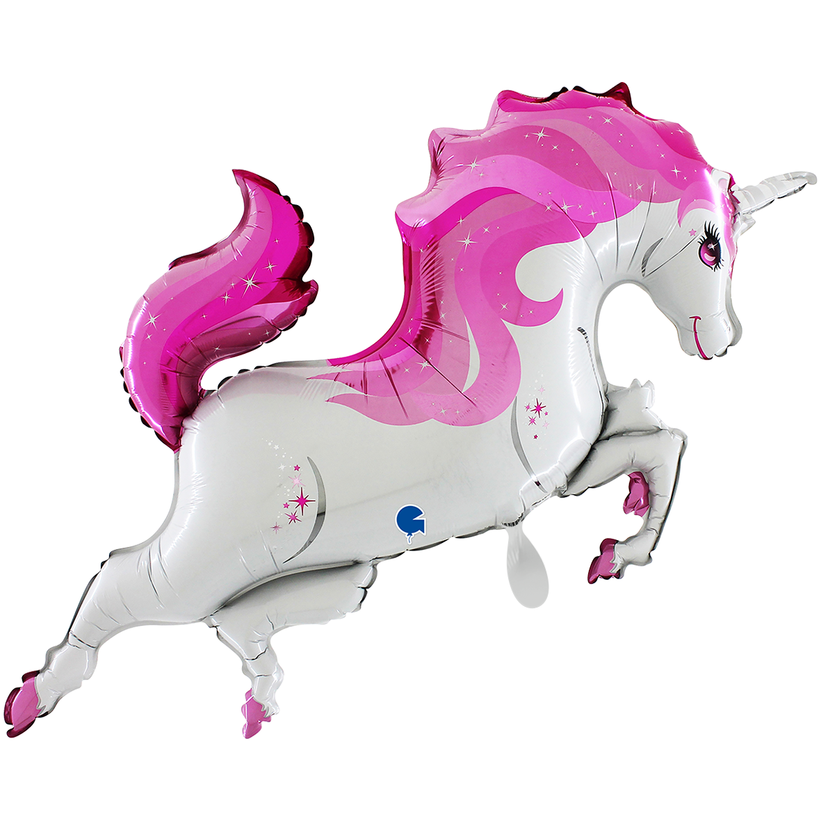 1 Balloon XXL - Pink Unicorn Body