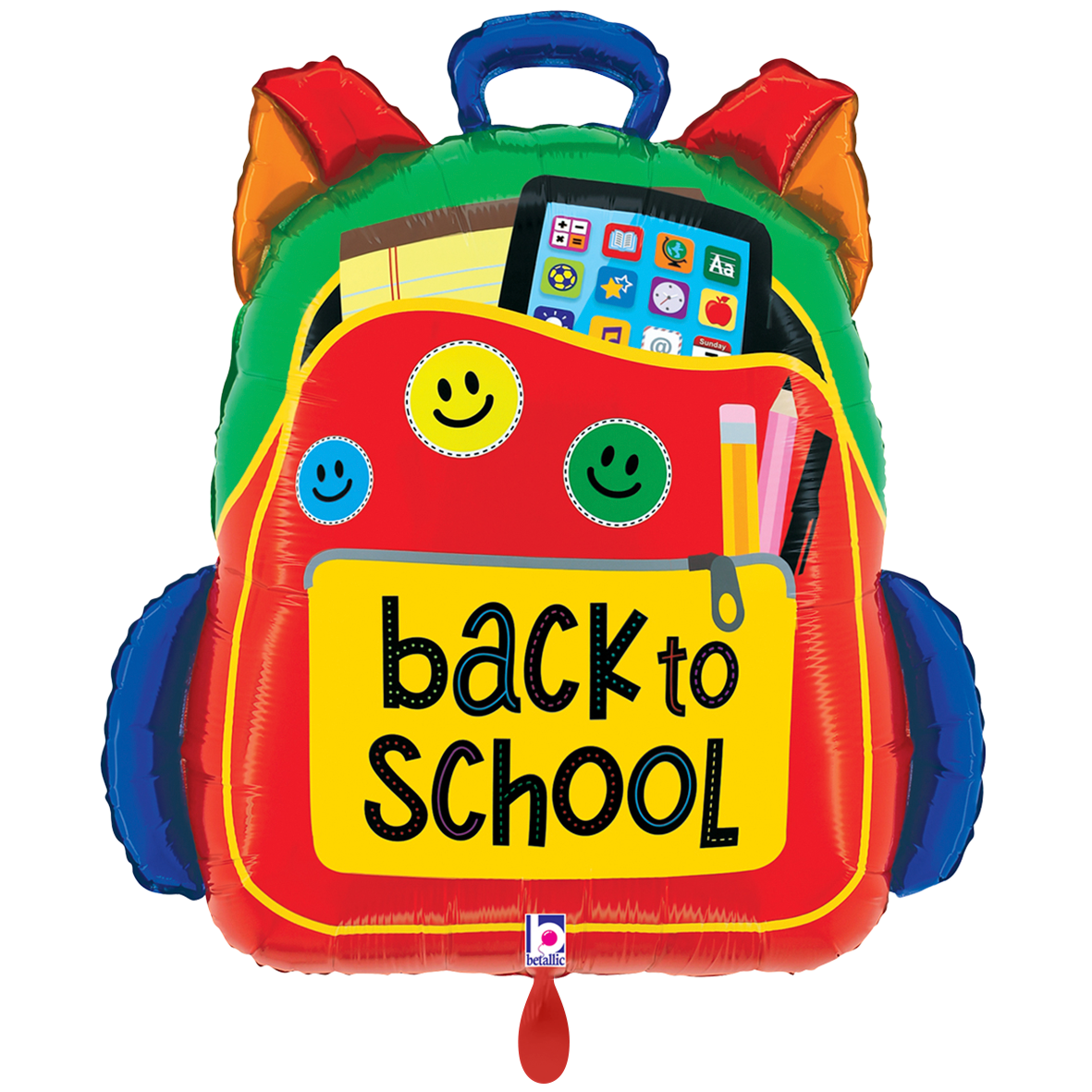 1 Balloon XXL - Back To School Backpack