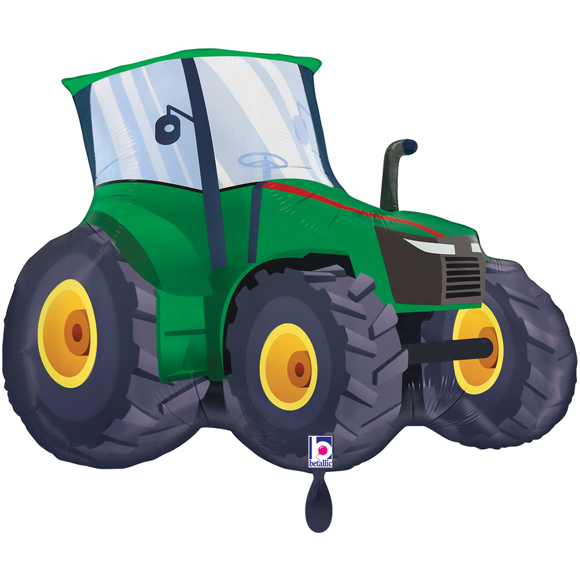 1 Balloon XXL - Farm Tractor