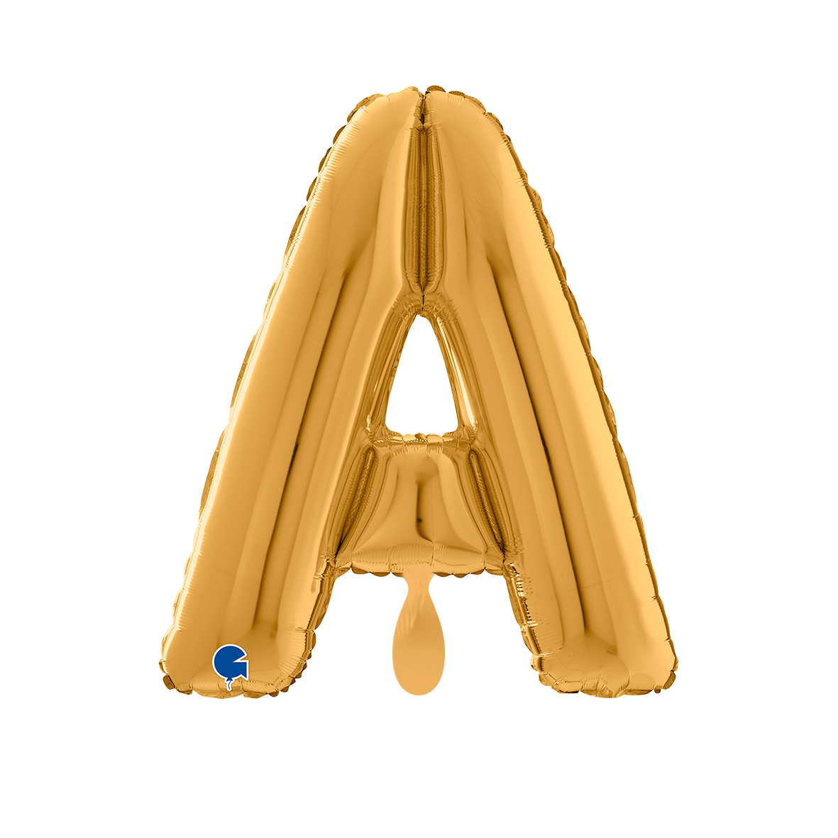 1 Balloon XL - Letter A - Gold