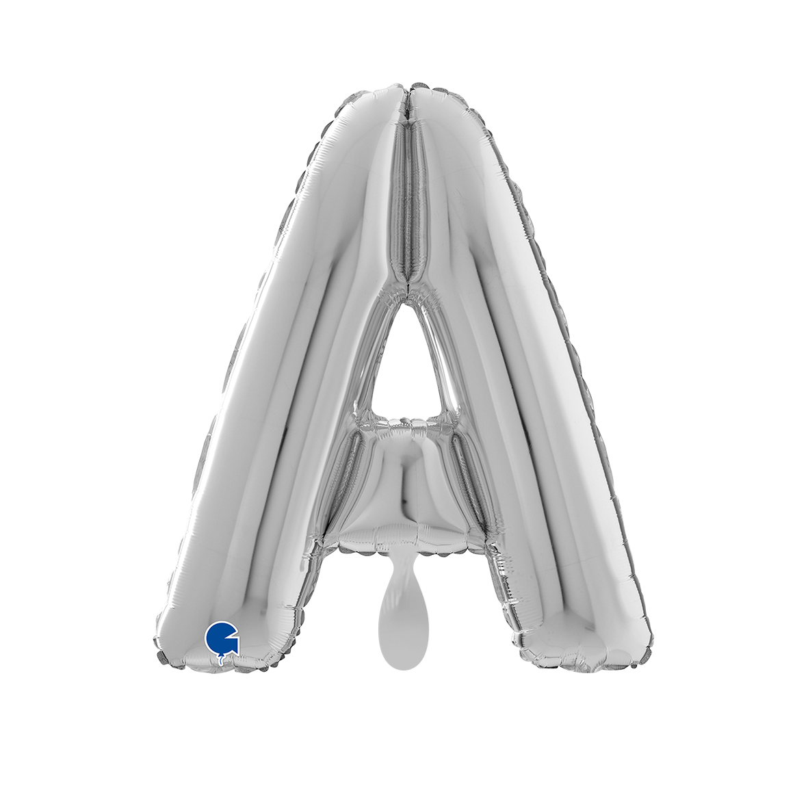 1 Balloon XL - Letter A - Silver