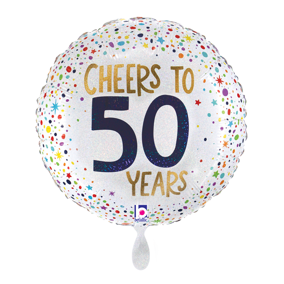 1 Balloon - Cheers To 50 Years