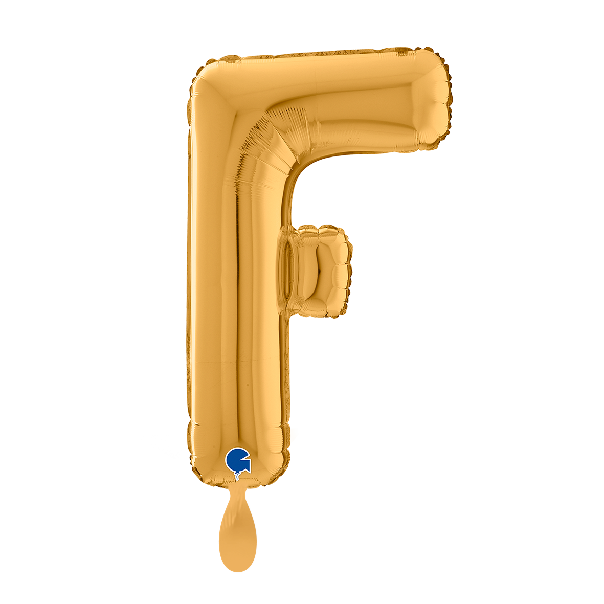 1 Balloon XL - Letter F - Gold