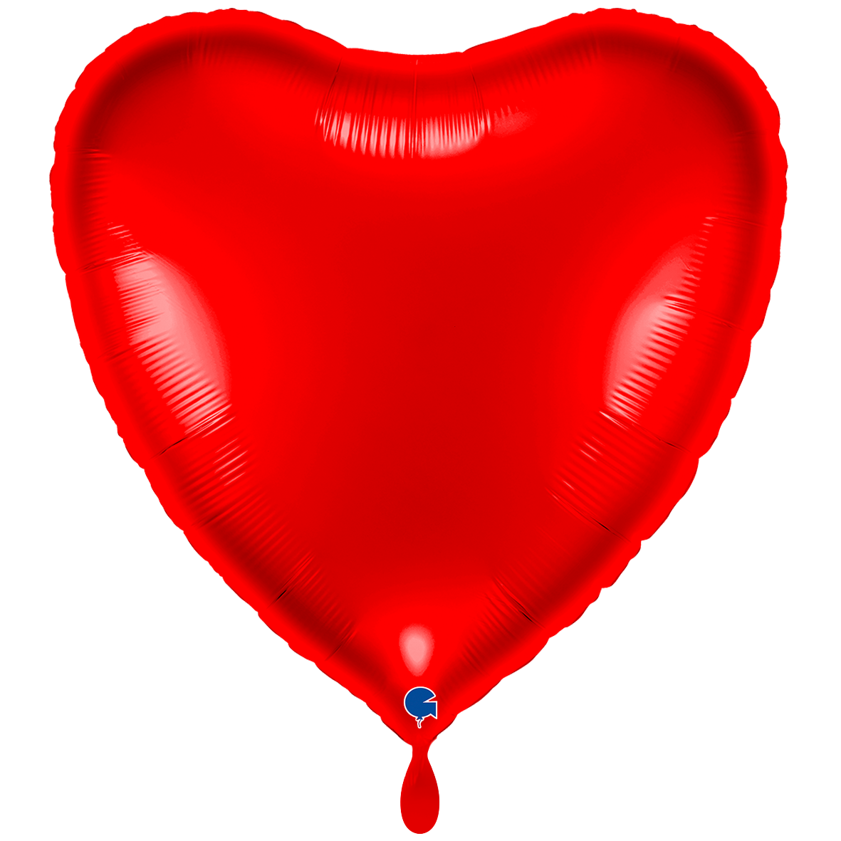 1 Balloon XL - Heart 31inc Red