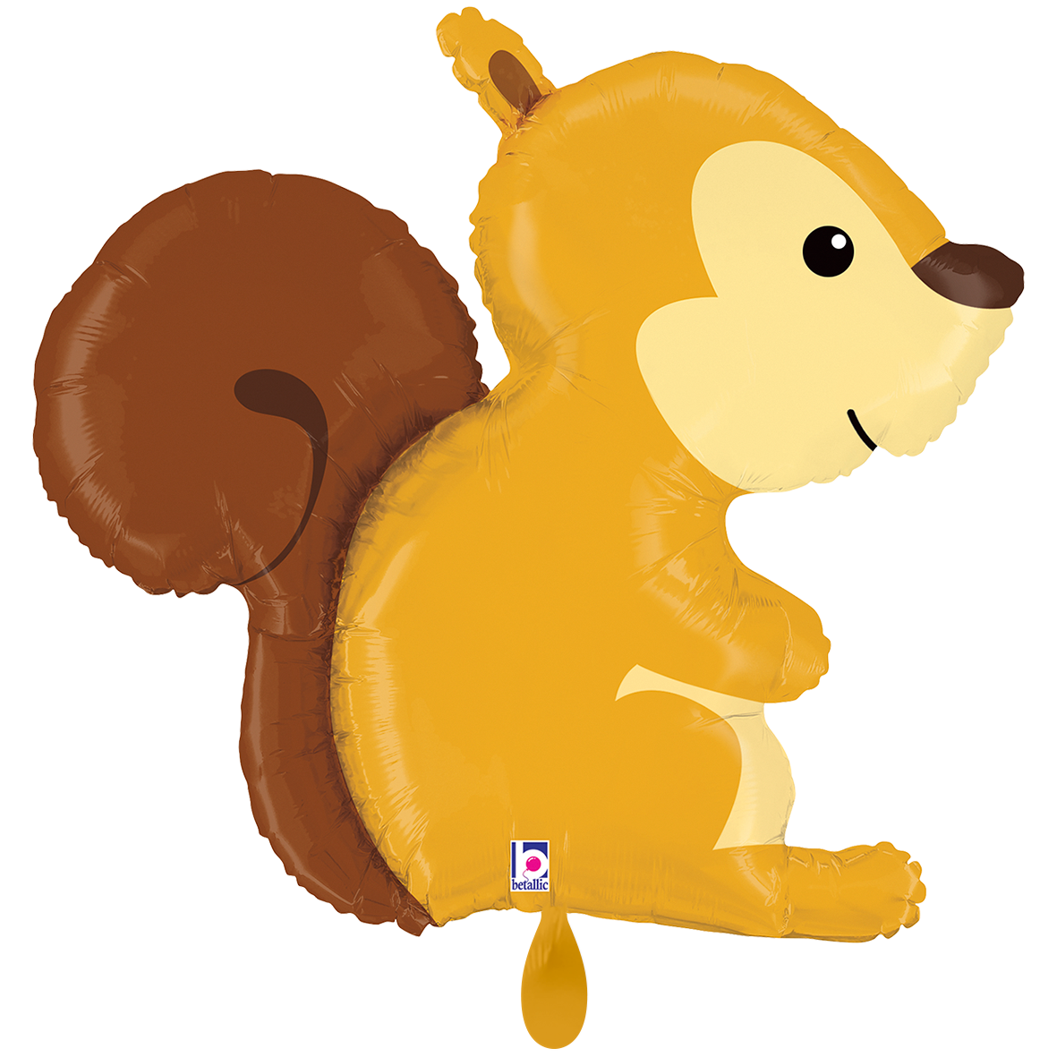 1 Balloon XXL - Woodland Squirrel