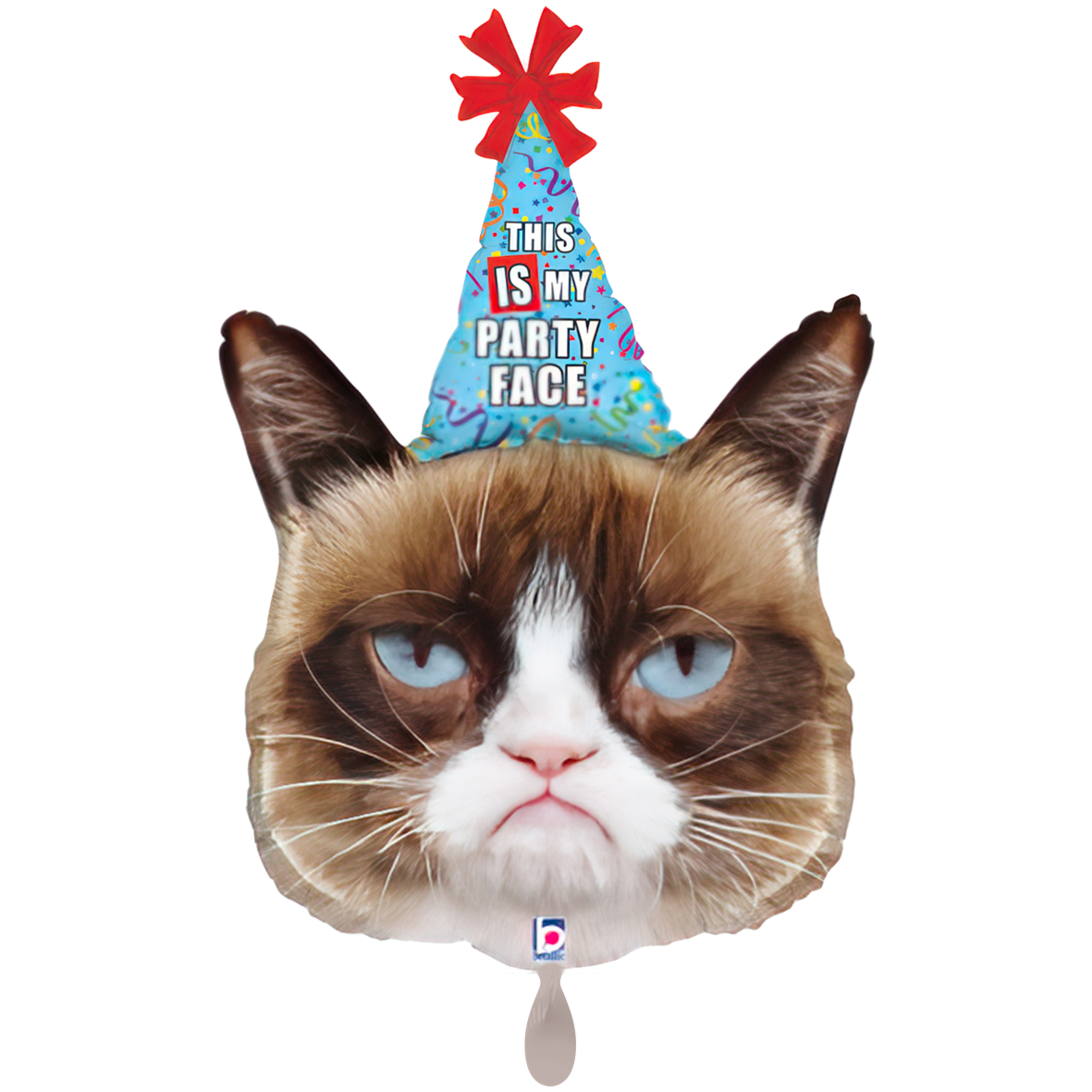 1 Balloon XXL - Grumpy Cat Party Face