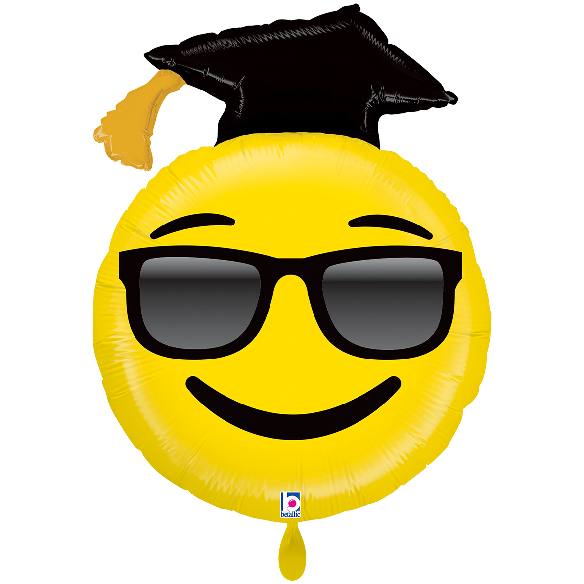 1 Balloon XXL - Emoji Grad