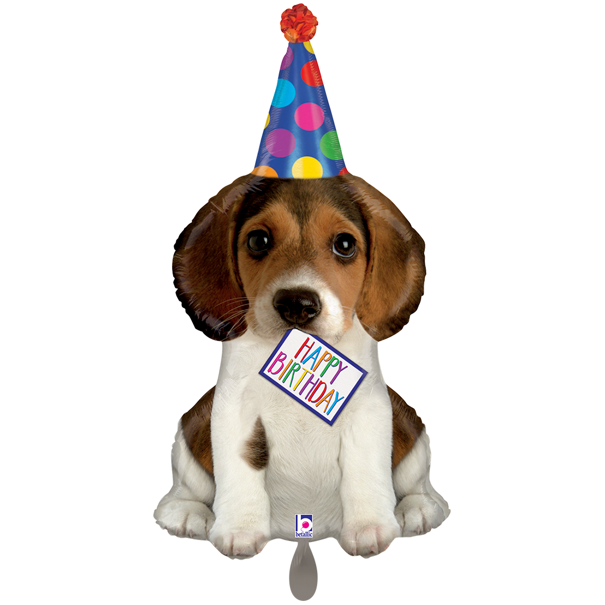 1 Balloon XXL - Birthday Puppy