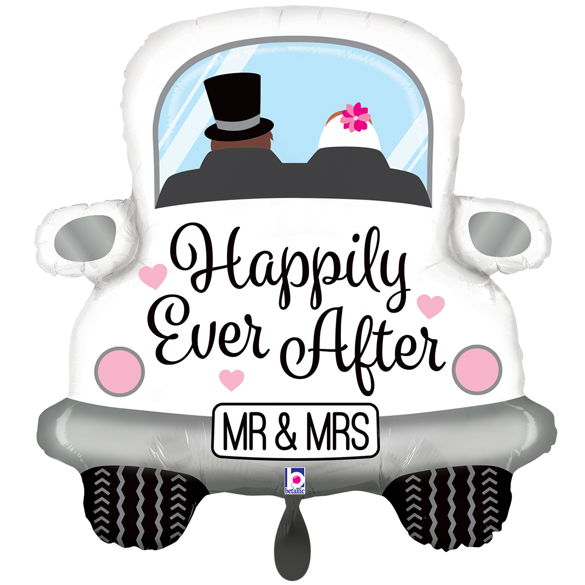1 Balloon XXL - Happily Ever After Car