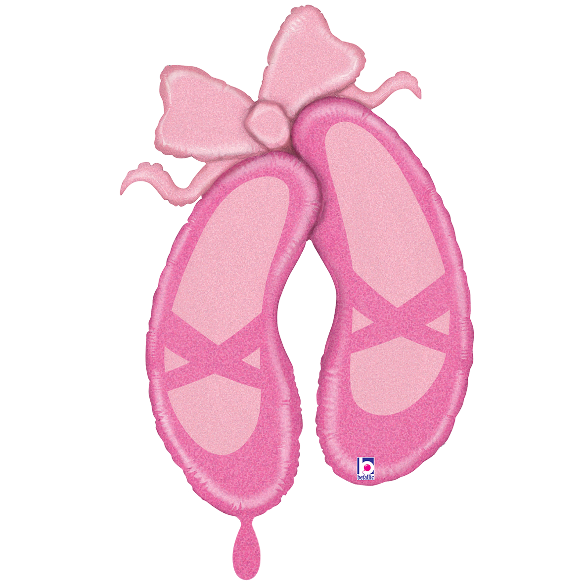 1 Balloon XXL - Ballet Slippers