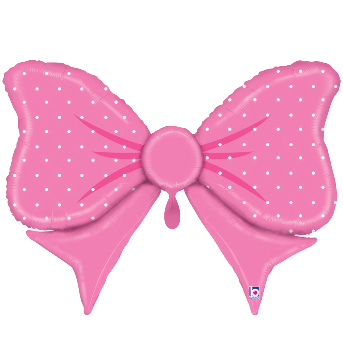 1 Balloon XXL - Pink Bow