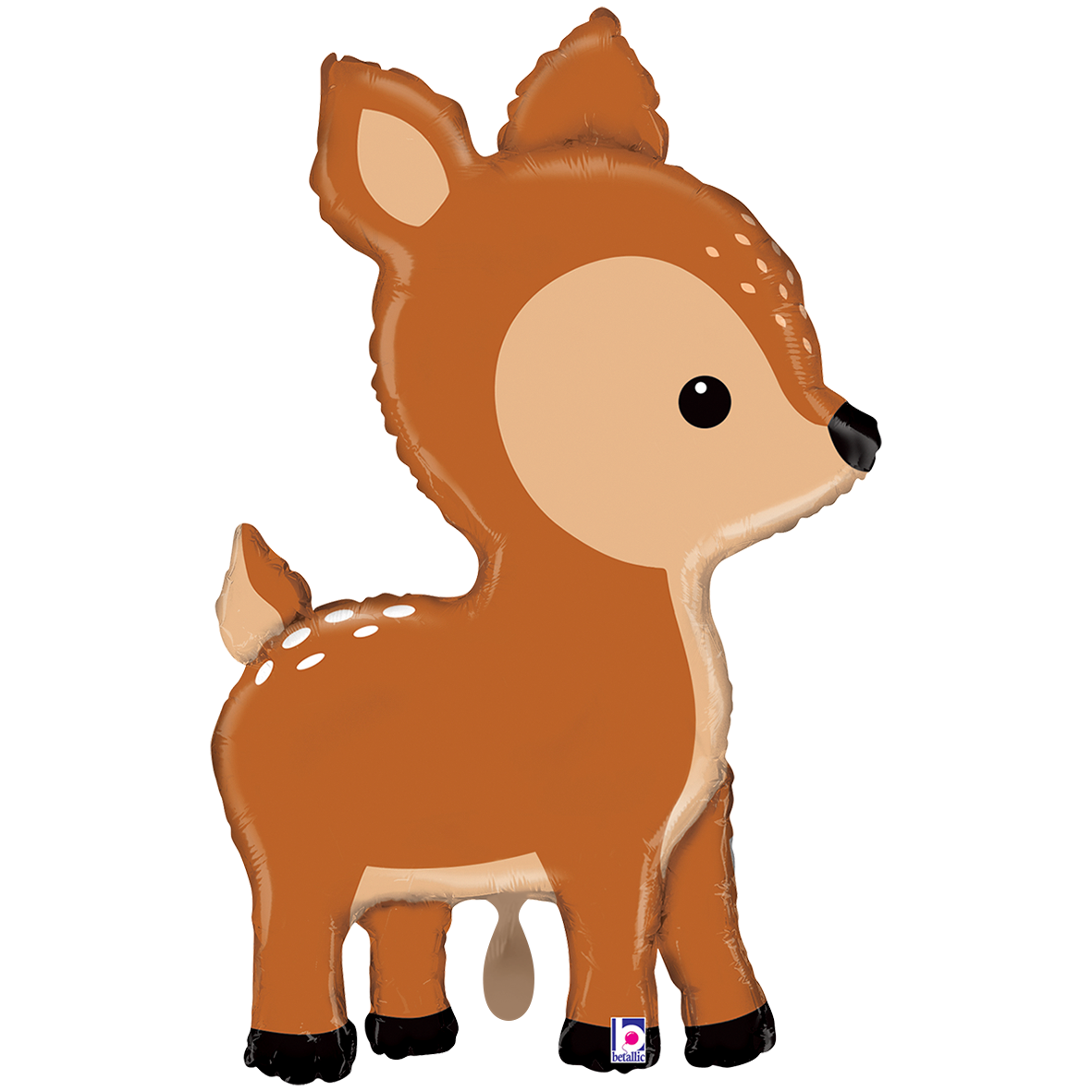 1 Balloon XXL - Woodland Deer