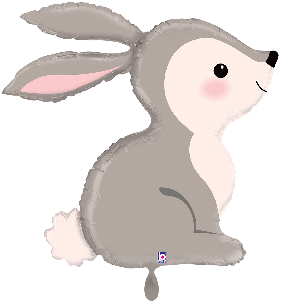 1 Balloon XXL - Woodland Bunny