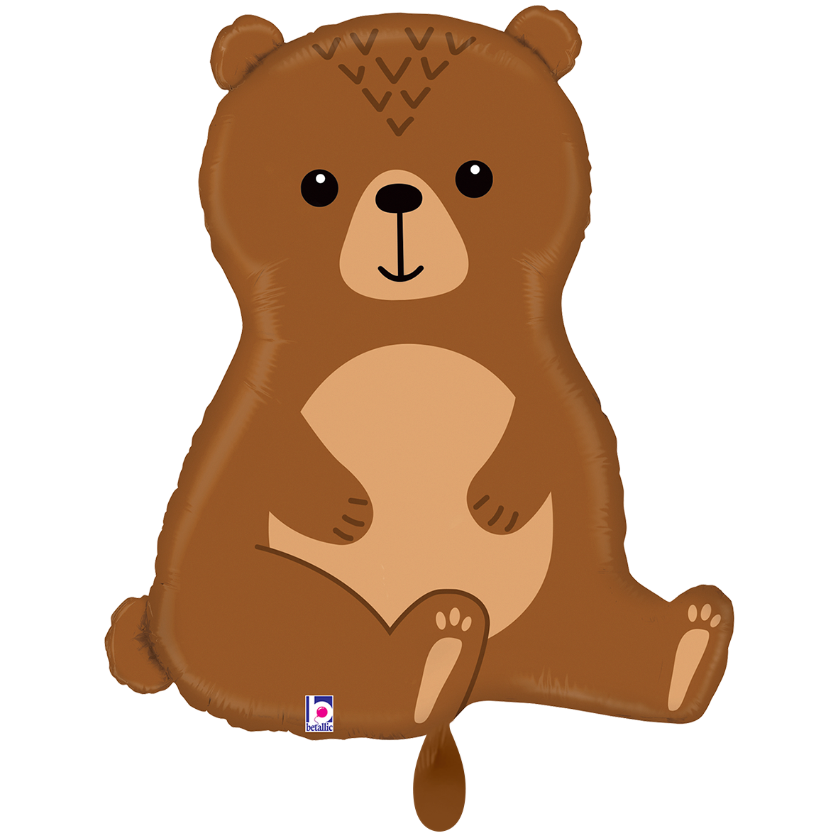 1 Balloon XXL - Woodland Bear