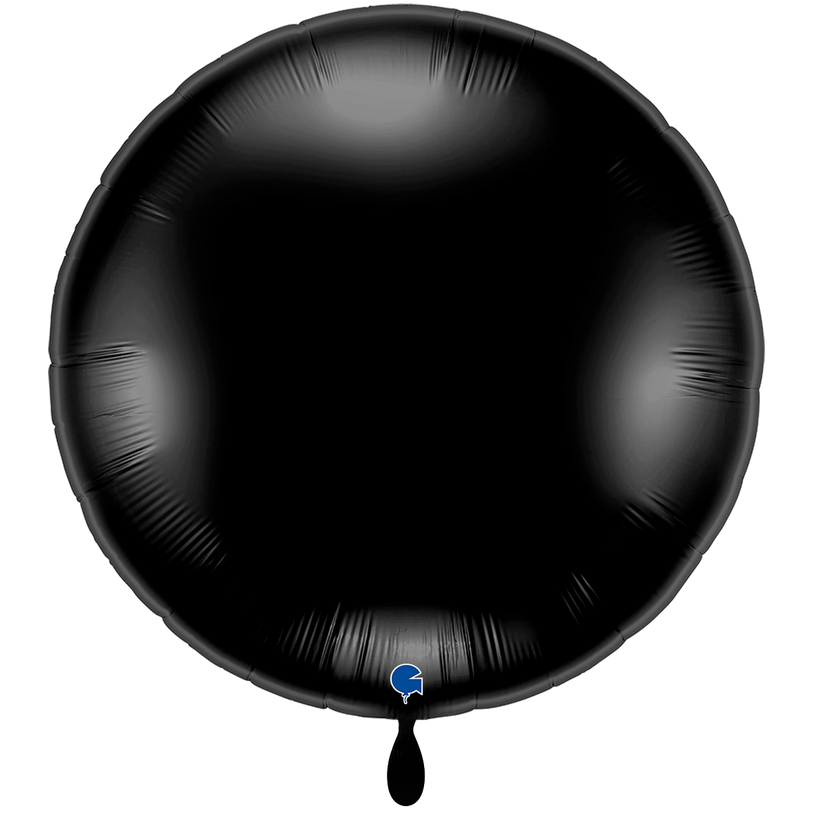 1 Balloon XXL - Round - Black