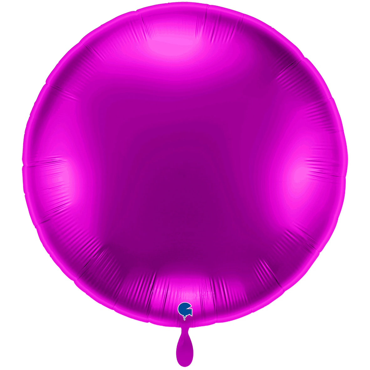 1 Balloon XXL - Round - Purple