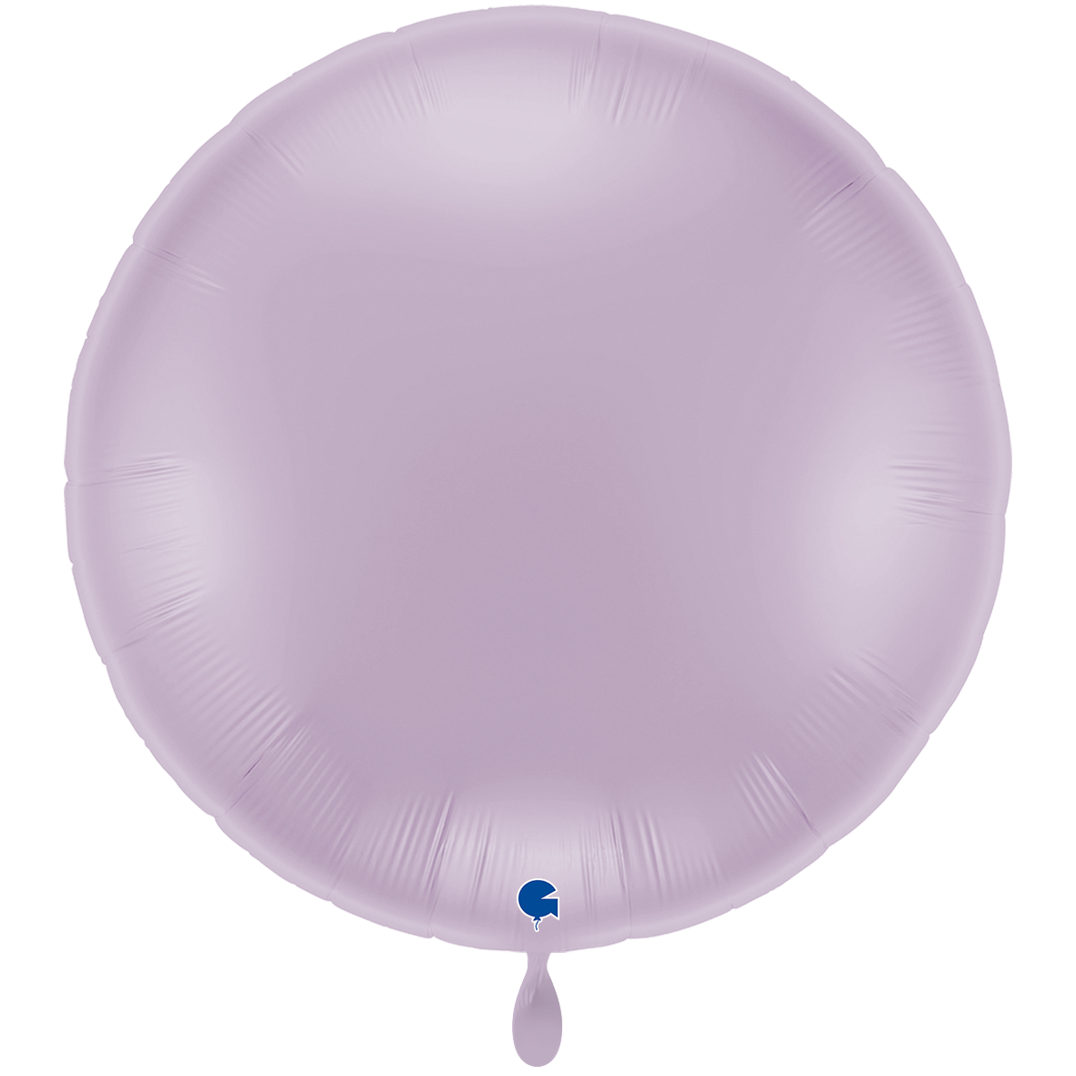 1 Balloon XXL - Round - Lilac