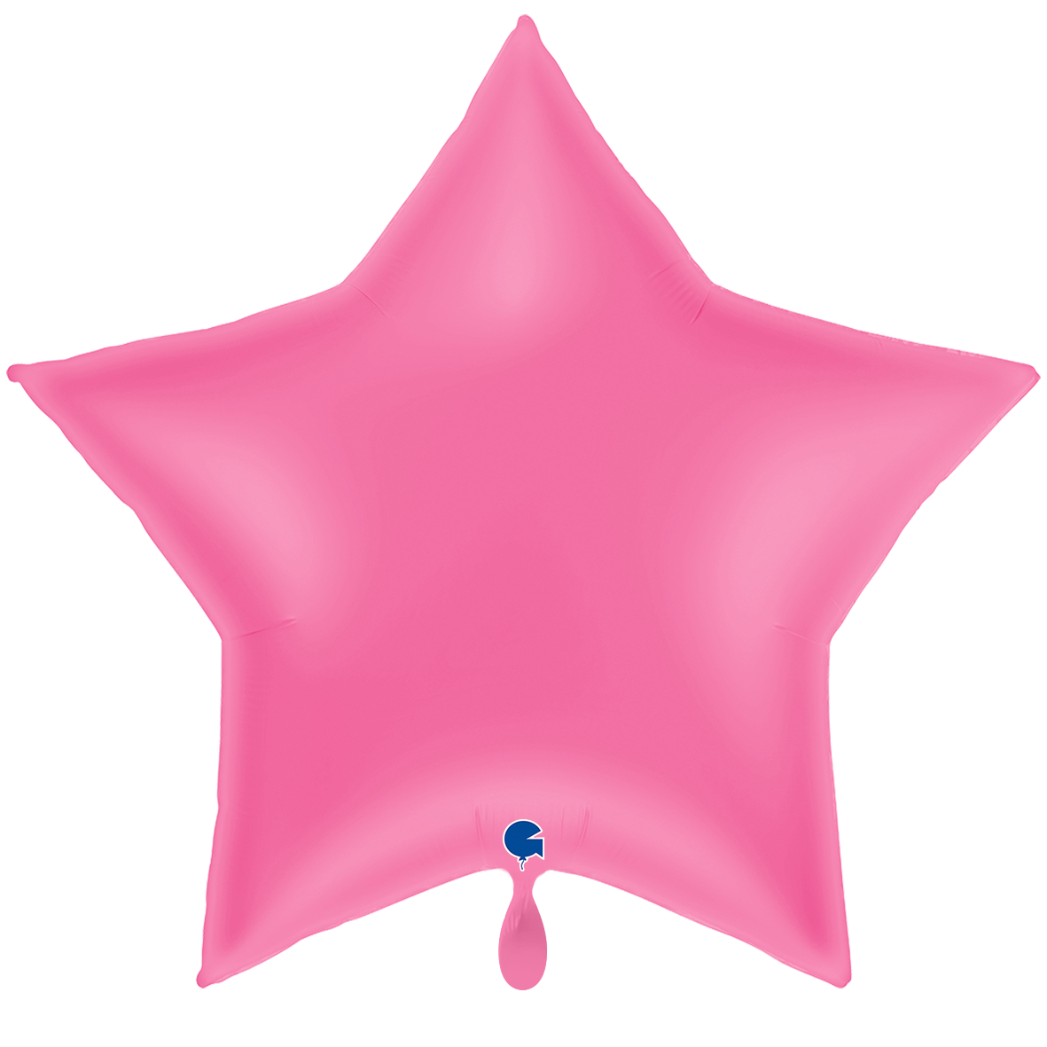 1 Balloon XXL - Star - Bubble Gum