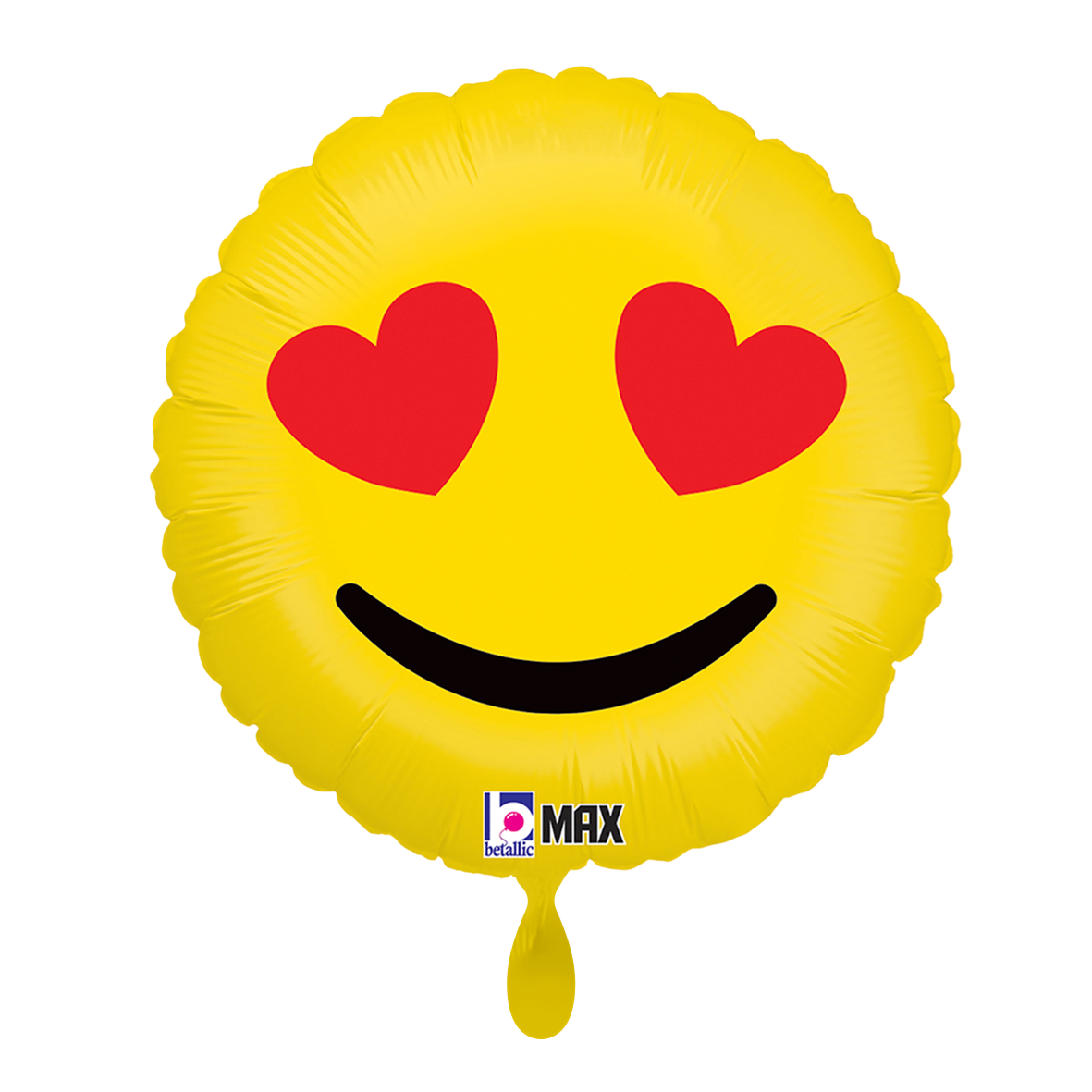 1 Balloon - Emoji Hearts