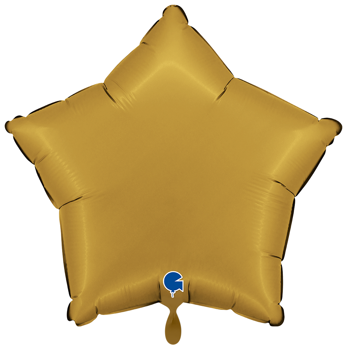 1 Balloon XXL - Star - Satin Gold