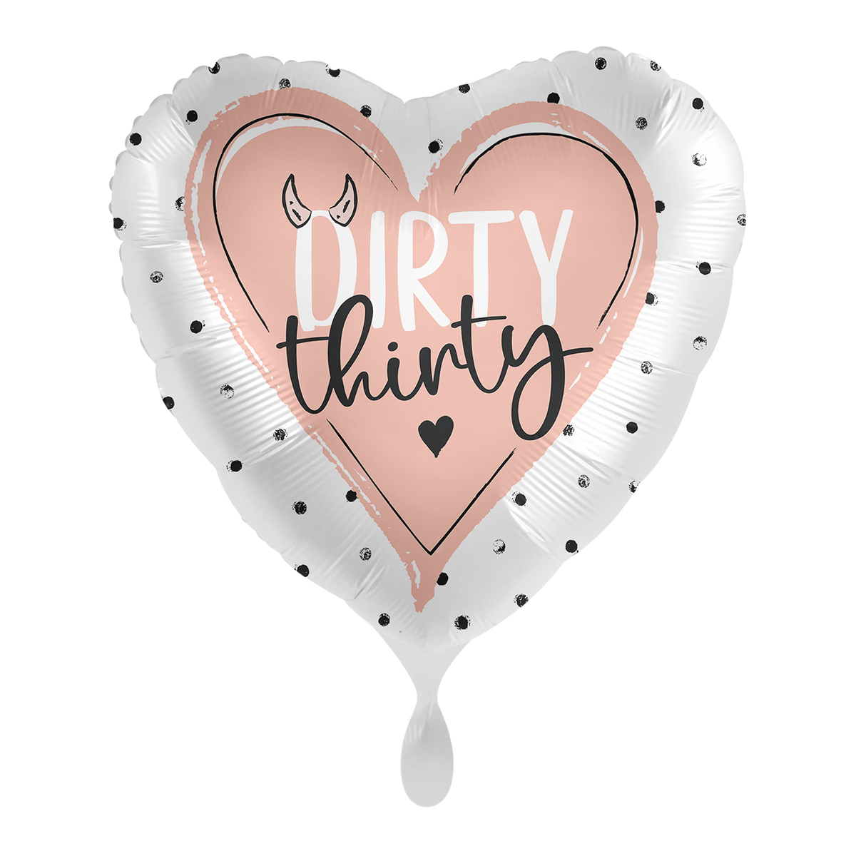 1 Balloon - Glossy - Dirthy Thirty - ENG