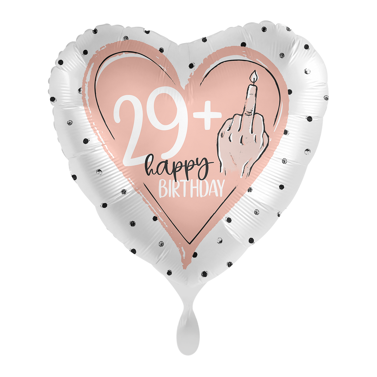 1 Balloon - Glossy - 29+1 - ENG