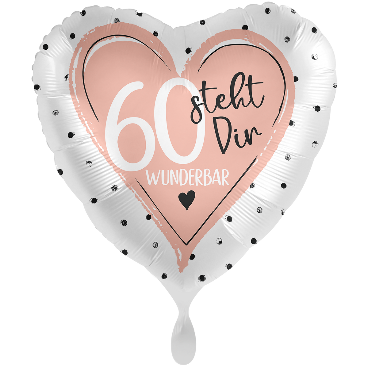 1 Balloon XXL - Glossy - 60 steht Dir Wunderbar