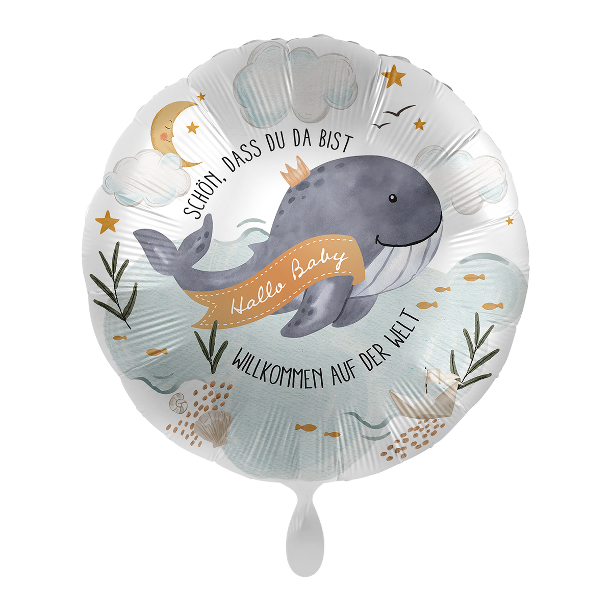 1 Balloon - Baby Boy - Wal - GER